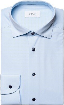 Slim-Fit Four-Way Stretch Shirt-AC