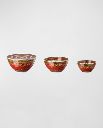 Medusa Modern 4-Piece Bowl Set