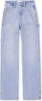 90s Relaxed Jean (Medium/Light Carpenter) Women's Jeans