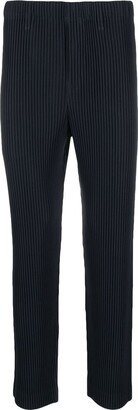 Basic straight-leg trousers