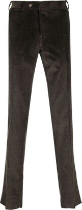 Straight-Leg Corduroy Trousers-AG