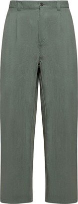 Wide leg chino pants