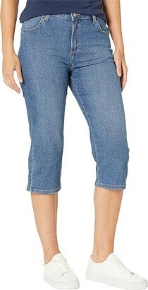 Relaxed Fit Capri (Soar) Women's Jeans