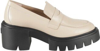 Chunky Sole Loafers