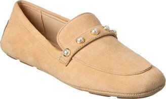 Allpearls Suede Driving Loafer