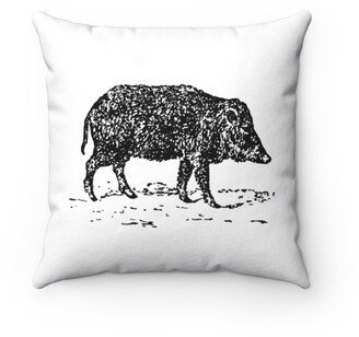 Peccary Pillow - Throw Custom Cover Gift Idea Room Decor