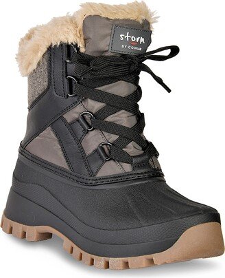 STORM BY COUGAR Fury Faux Fur Waterproof Lug Boot