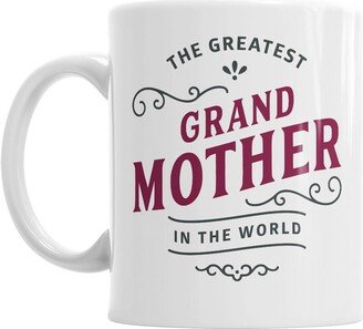 Grandmother Gift Mug Personalised Present Coffee For Birthday Christmas Keepsake Love