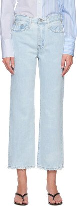 Blue 'Le Jane' Jeans-AA