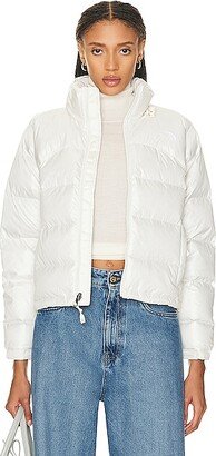 2000 Retro Nuptse Jacket in White