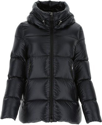 Hooded Padded Down Jacket-AC