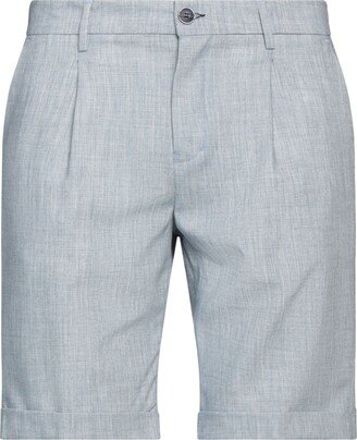 OVER/D Shorts & Bermuda Shorts Light Blue