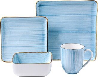 Stone Lain Esmeralda 32 Piece Dinnerware Set, Service for 8