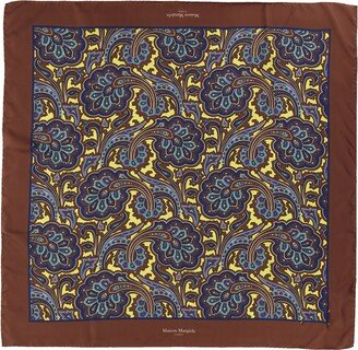 Paisley Print Scarf-AD