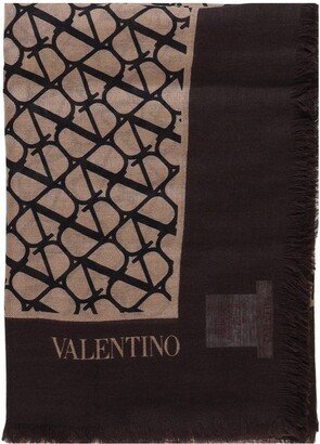 Toile Iconographe Raw-Cut Edge Scarf-AA