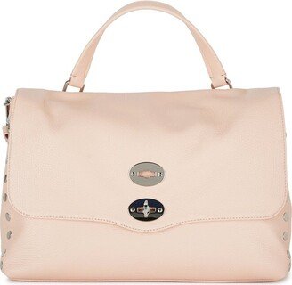 Postina Twist-Lock Tote Bag-AB