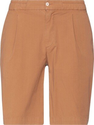 0/ZERO CONSTRUCTION Shorts & Bermuda Shorts Camel