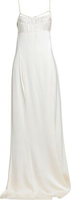 Maxi Dress Ivory-AA