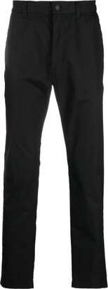 Slim-Cut Cotton-Blend Trousers-AA