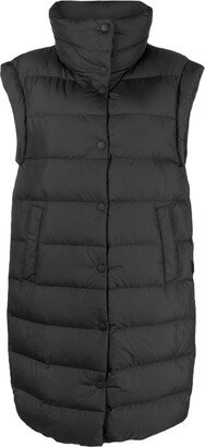 Ellis sleeveless padded coat