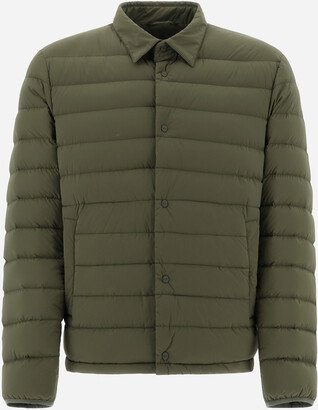 Resort Shirt In Light Nylon Stretch