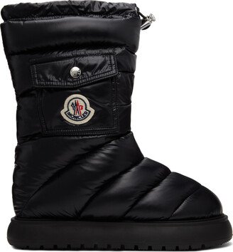 Black Gaia Down Boots