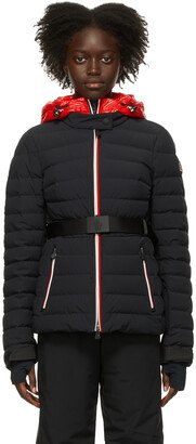 Black Down Bruche Puffer Jacket