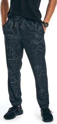 mens Competition Sustainably Crafted Printed Jogger Pants