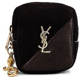 Jamie Charm Pouch in Black