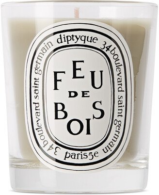 Off-White Feu de Bois Candle, 190 g