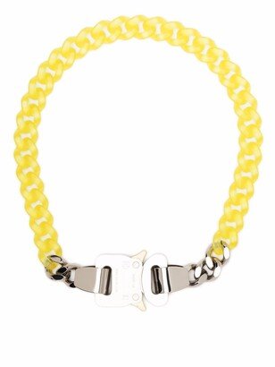 Buckle-Fastening Chain-Link Choker