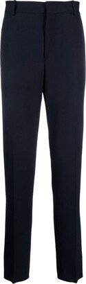 Tailored Straight-Leg Trousers-AZ