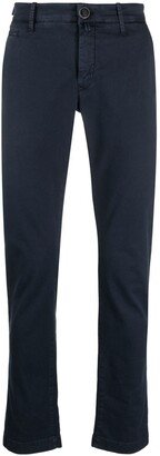 Low-Rise Straight-Leg Trousers-AF