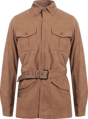 MASTERPELLE Overcoat Camel