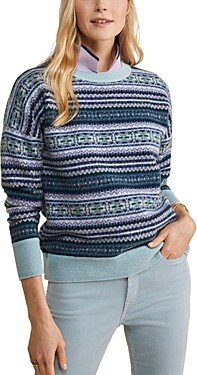 Classic Fair Isle Crewneck Sweater