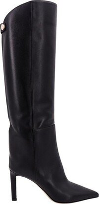 Alizze 85 Pointed-Toe Boots-AA