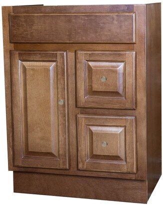 Cognac Bathroom Vanity 24x18