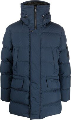 Davide-STP padded hooded jacket