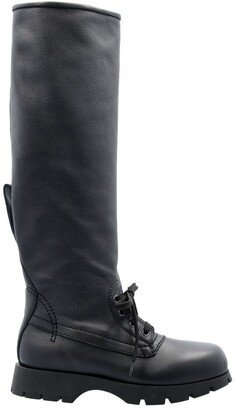 Lace-Up Detailed Boots