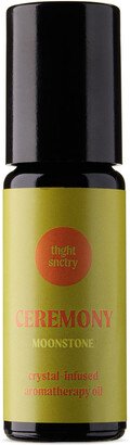 thght snctry Ceremony Crystal-Infused Aromatherapy Oil, 10 mL