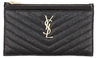 Monogramme Pouch in Black