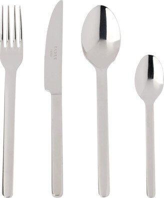 Silver Loft Brilliant Flatware Set, 4 pcs