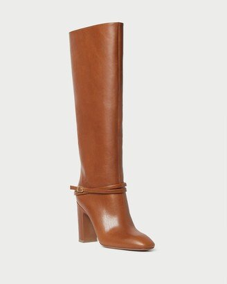 Solana Safari Leather Tall Boot