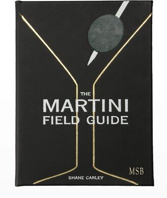 Martini Field Guide Book, Personalized