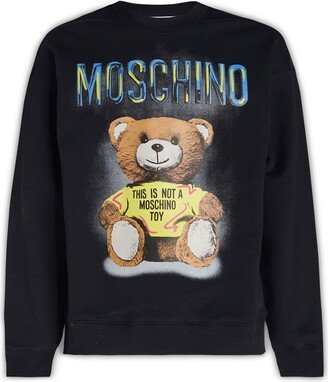 Teddy Printed Crewneck Sweatshirt-AB