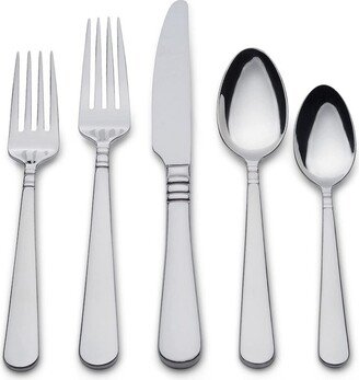 18/10 Stainless Steel 44pc Flatware Set, Service for 8, Harlow