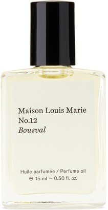 No.12 Bousval Perfume Oil, 15 mL