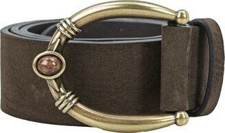 Bull Soft leather belt