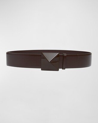 Roman Stud Leather Belt