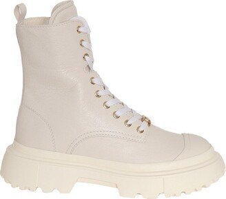 H619 Lace-Up Combat Boots